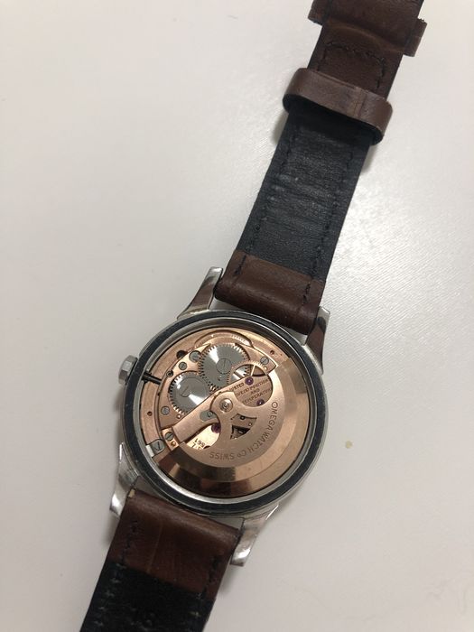 Omega Constellation automatic(Rail Track)