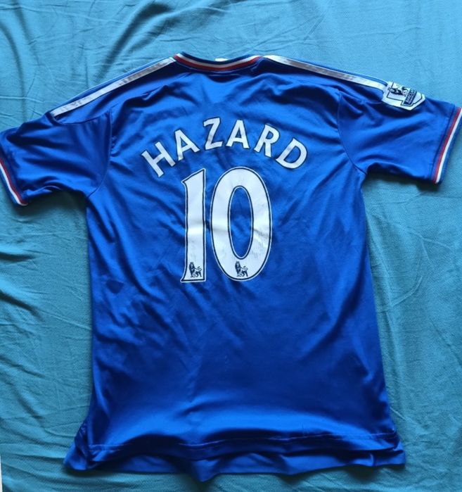 Екип на Челси, Hazard 10