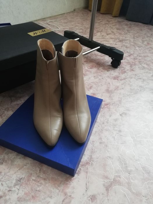 Ботильоны демисезонные