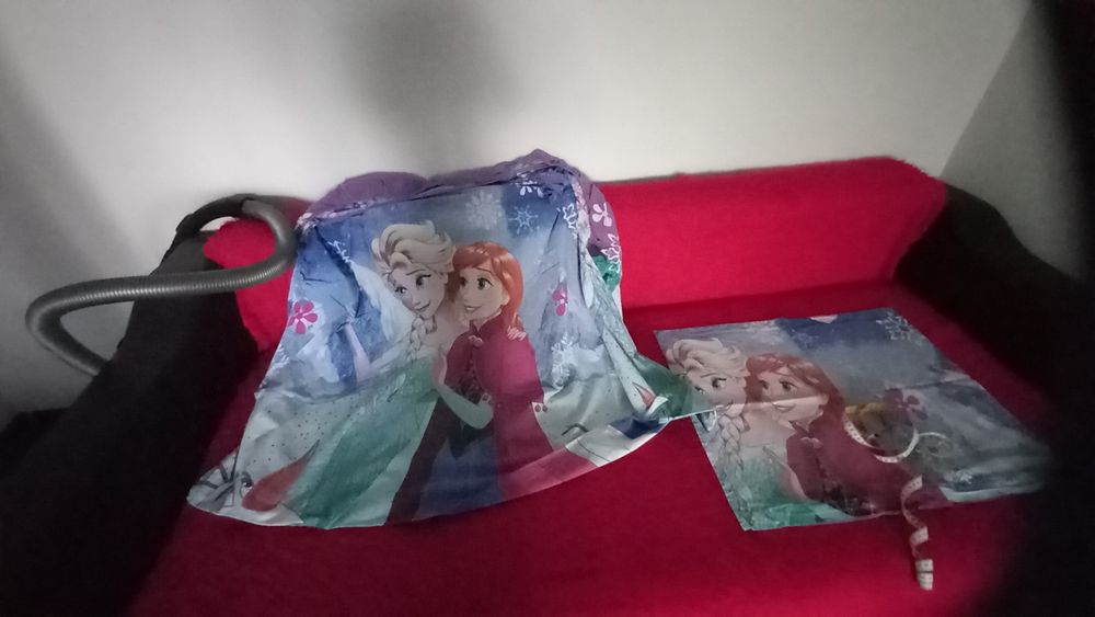 Lenjerie pat Ana și Elsa