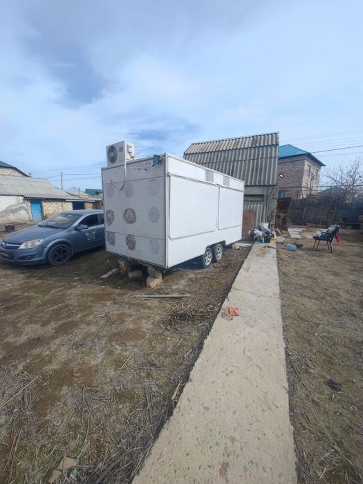 Фудтрак, прицеп, Купава, фургон