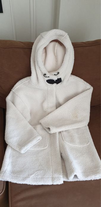 Шуба -пальто для девочки