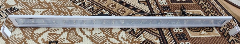 Lampă led acvariu alb-albastră