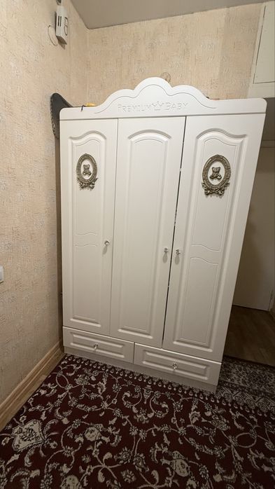 Детский шкаф в хорошем состоянии