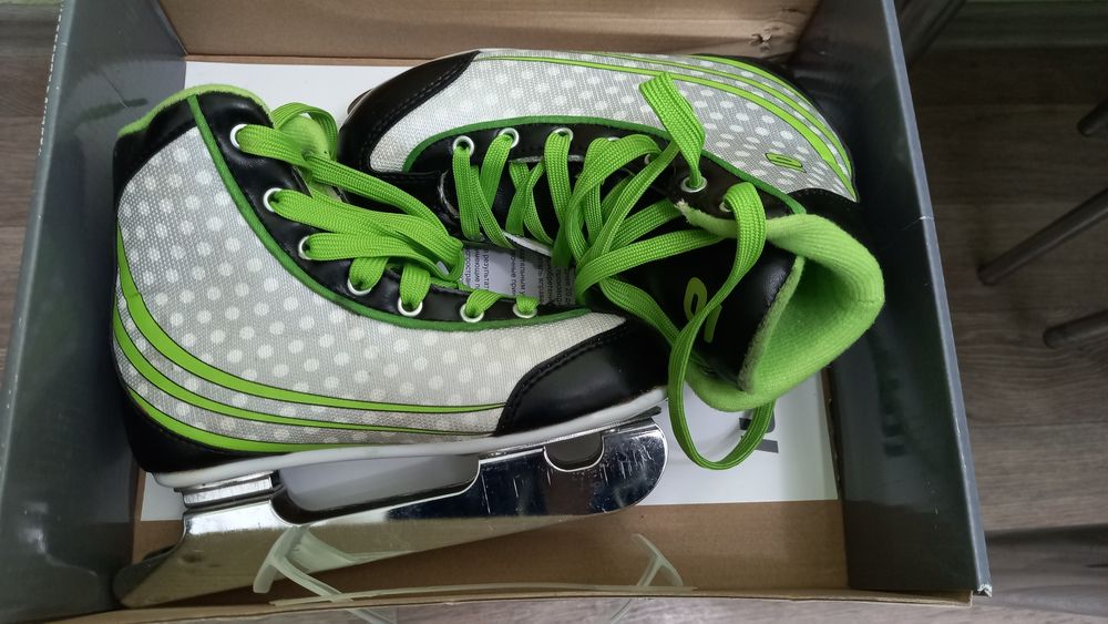 Коньки детские двухполозные