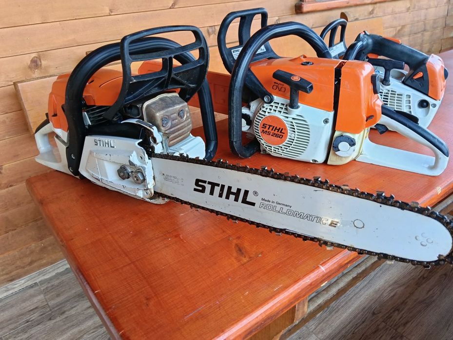 Щил/Stihl MS 193T/MS 261/260/