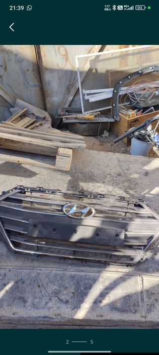 Продам решетку радиатора