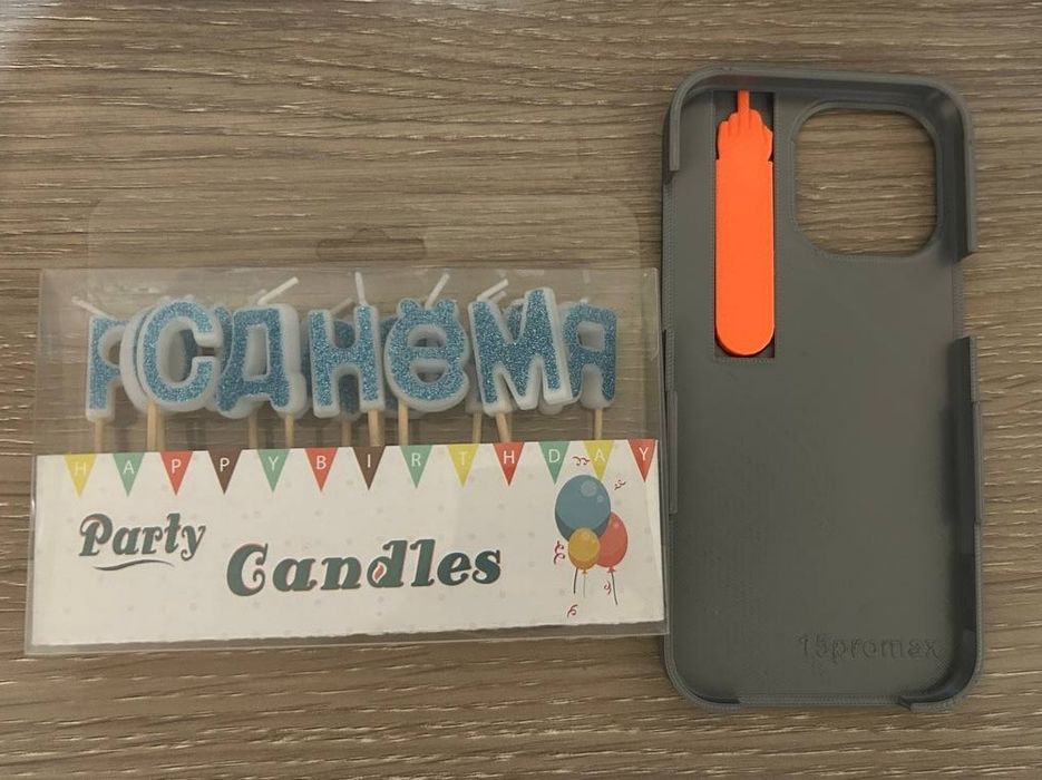 Чехол на iPhone 15 pro max + подарок