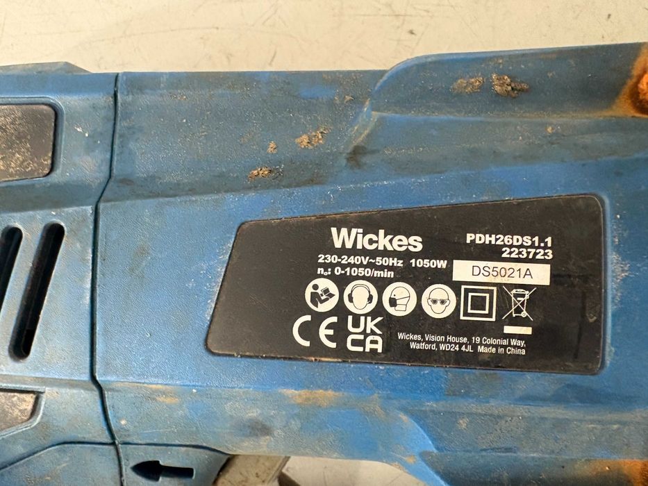 Перфоратор - Wickes 1050W