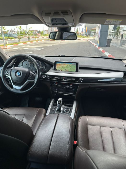 Vând BMW X5 f15 xdrive 4x4