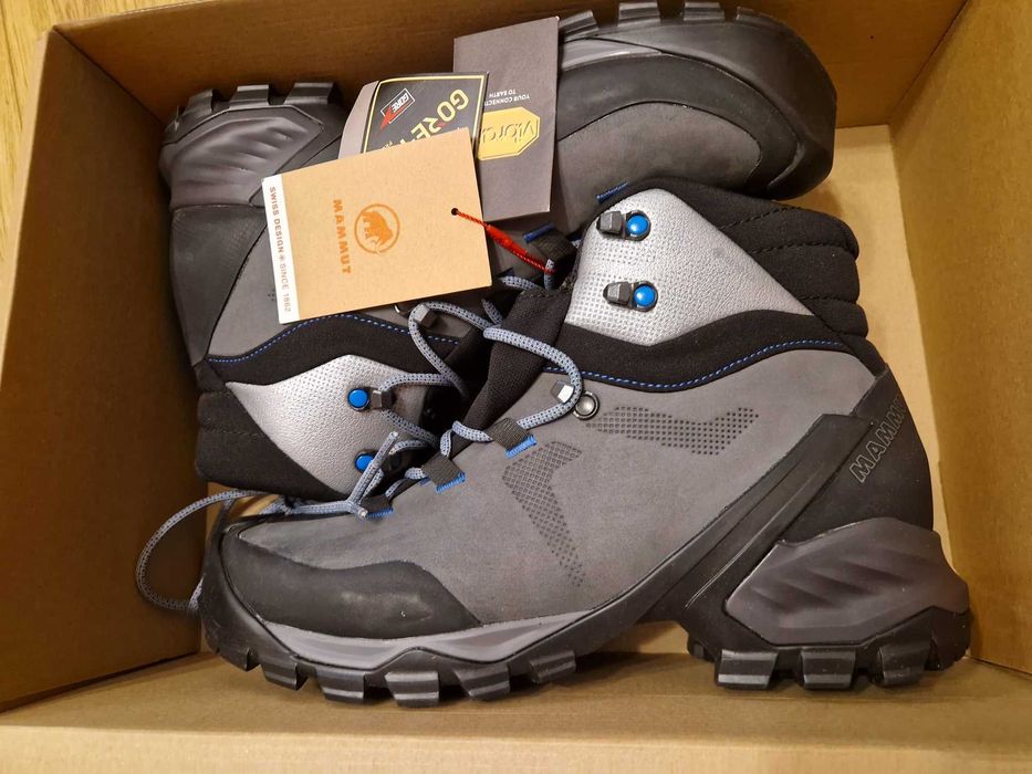 Bocanci Mammut Goretex, mas 41-42, munte,tura, drumetie,ghete
