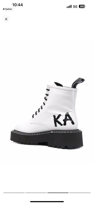 Боти Karl Lagerfeld