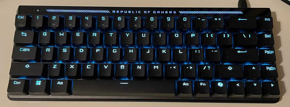 Tastatură Gaming ROG Falchion Ace HFX