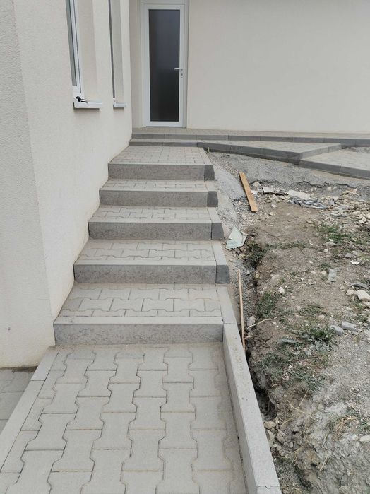 Montaj pavaj borduri rigole