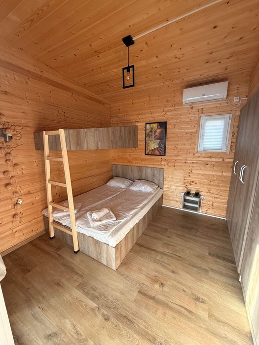 Бунгало с Климатик на Морето Къмпинг Джой Арапя Царево Лозенец