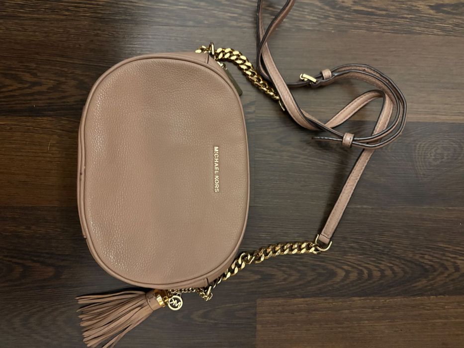 Дамски Чанти естествена кожа Ralph Lauren Michael Kors