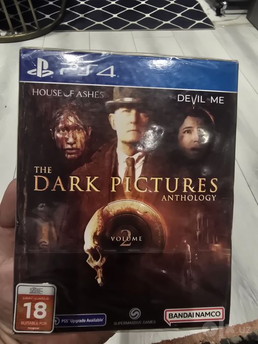 Новые запечатанные диски для ps4 ps5