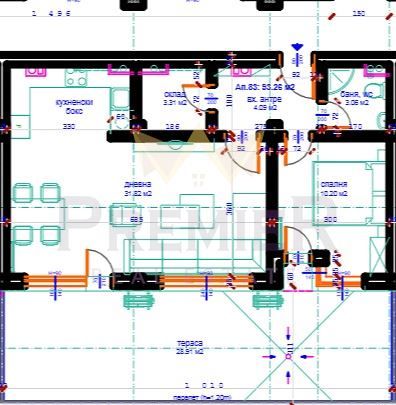 Продава се Двустаен апартамент в Бургас, Меден рудник - зона Д - 106 кв.м за 494 €/кв.м - Снимка #10