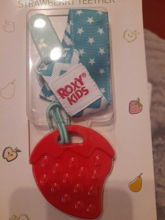 Прорезыватель  на держателе. RoxyKIDS