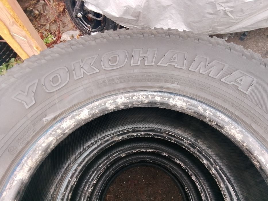 Продам комплект шин