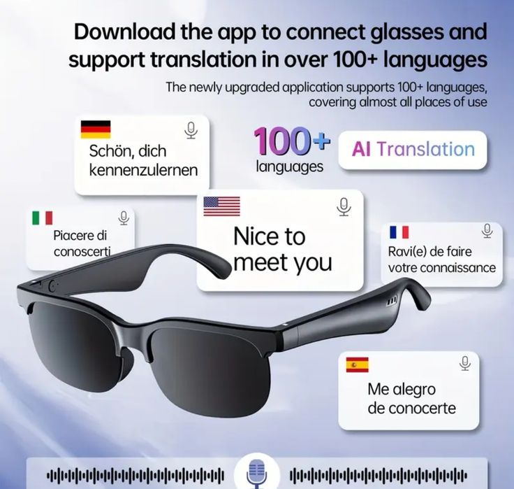 Продам блютуз-наушник и смарт-очки