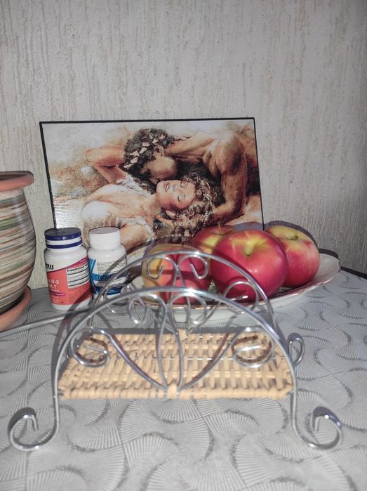 Салфетница. Доставка.