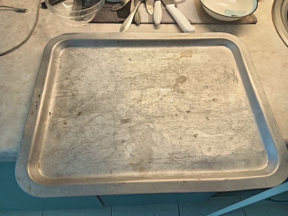 подносы противень советские