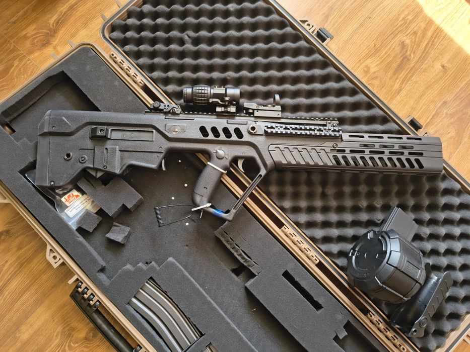 Pușca airsoft IWI Tavor TAR-21 AEG (Umarex)