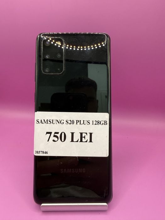 Samsung S20 Plus 128 GB •Matei Amanet Margeanului • 3857