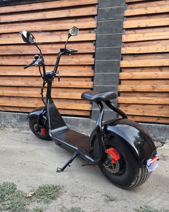 Продам электросамокат Citycoco