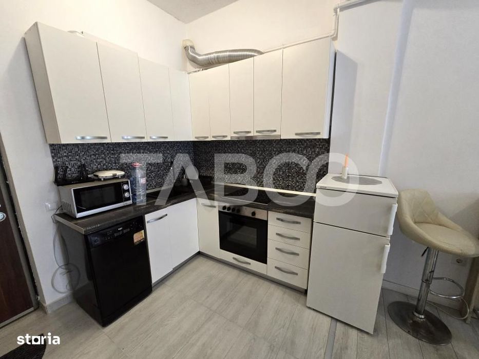 Apartament 2 camere de vanzare mobilat balcon Doamna Stanca Sibiu
