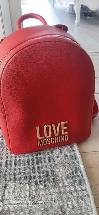 Love morshino нова раница