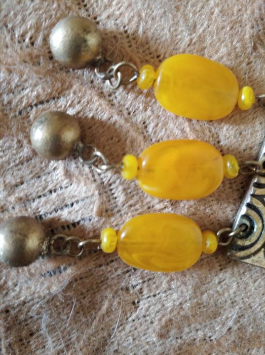 Руски Колие и огърлица/Балтийски кехлибар