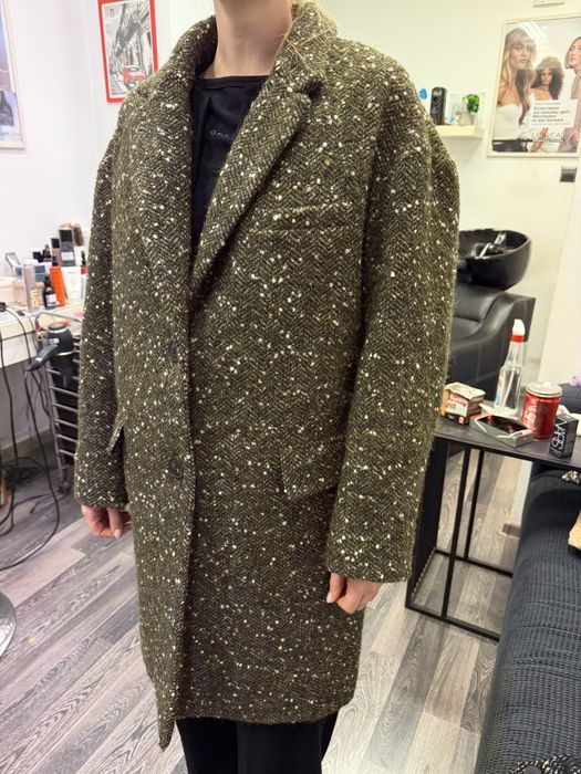 Ново вълнено палто Isabel Marant