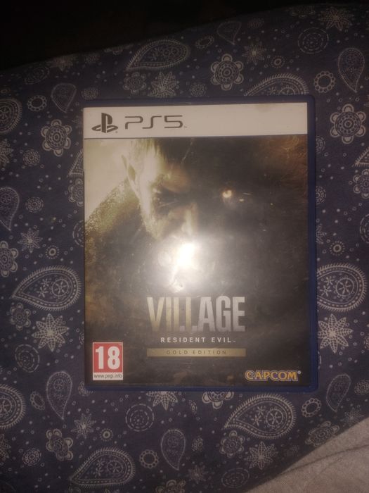 Resident evil village gold edition cu cod nefolosit