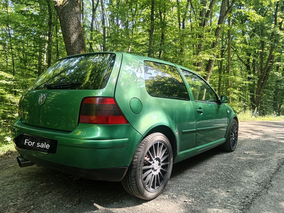Vand sau schimb Golf 4 1.8t