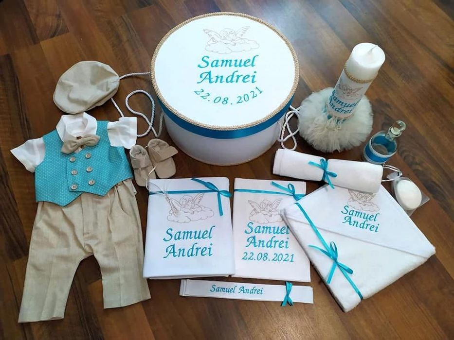 Trusou de botez personalizat