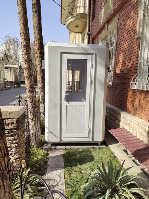 Будка охраны охранная будка Budka Qoroul xona  Бутка