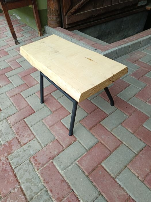Masa cafea stejar și paltin