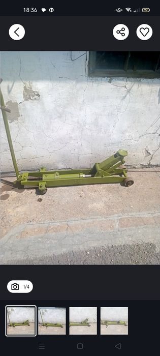 Домкрат гидравлический