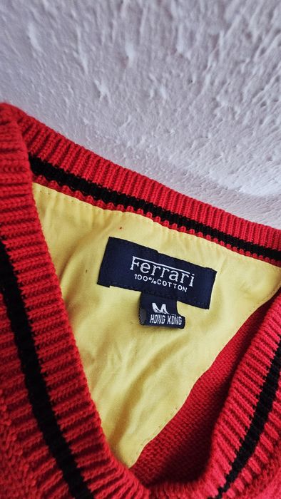 Оригинален елек на Ferrari M размер