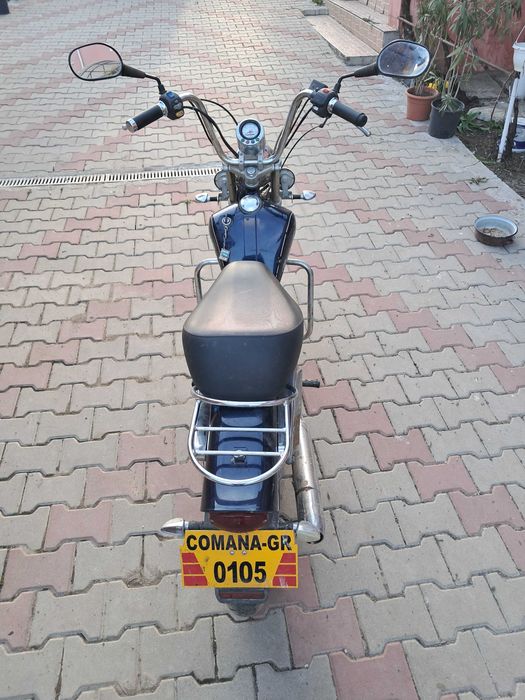 Vand moped Tomos Revival