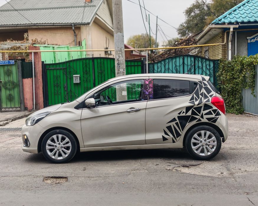 Chevrolet spark 2018 кореец