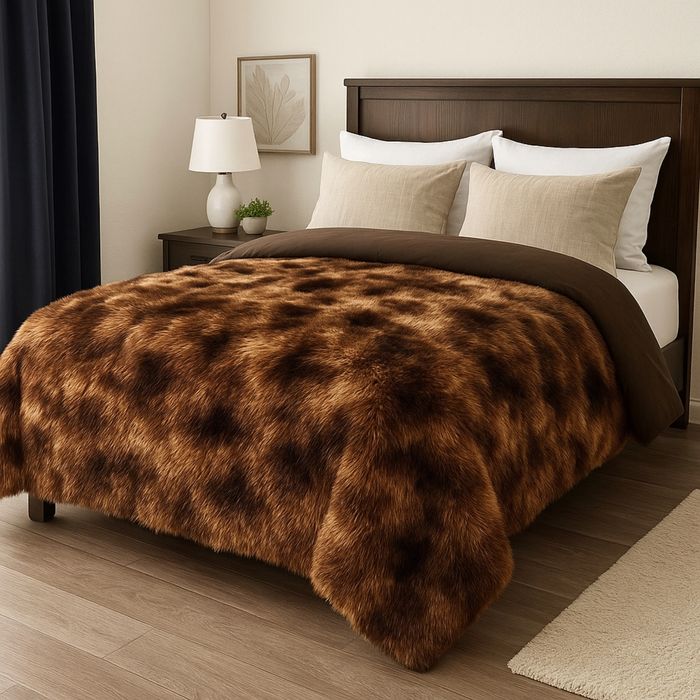 Мягкое Одеяло, шерсть, двуспальное, размер 200*230