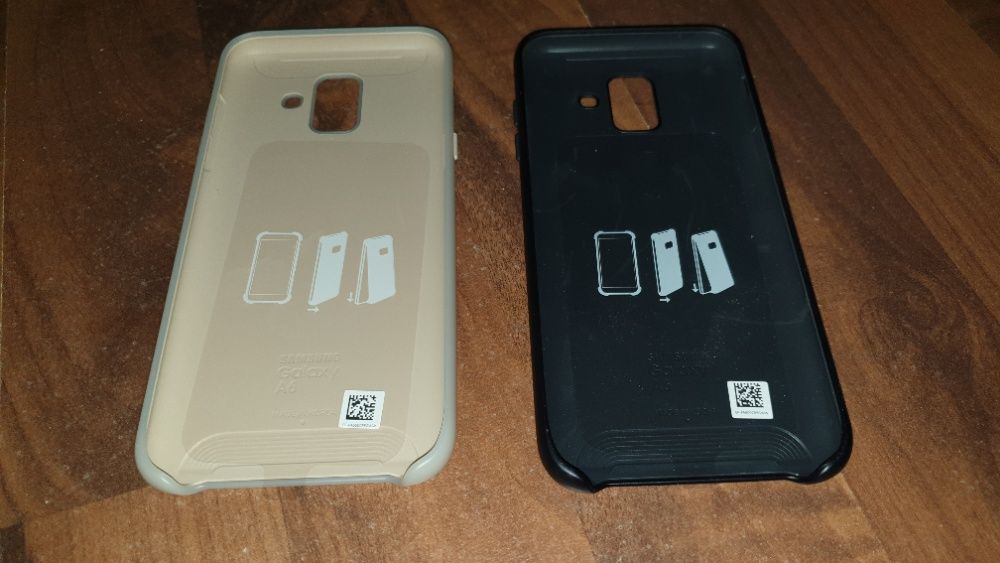 Husa antisoc originala Samsung Dual Layer Cover A6 2018 A600