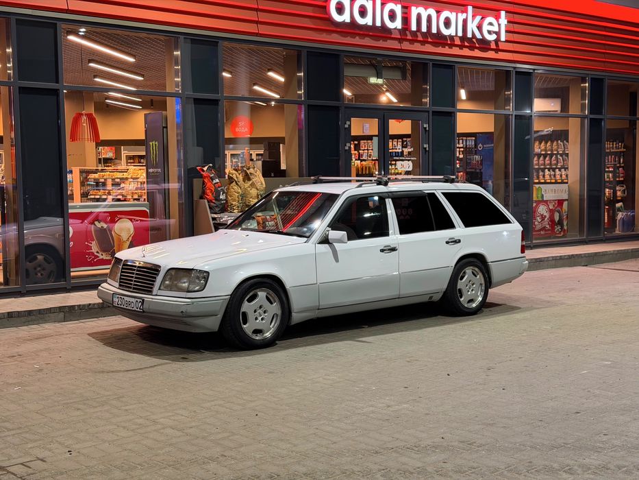 Мерс 124 универсал