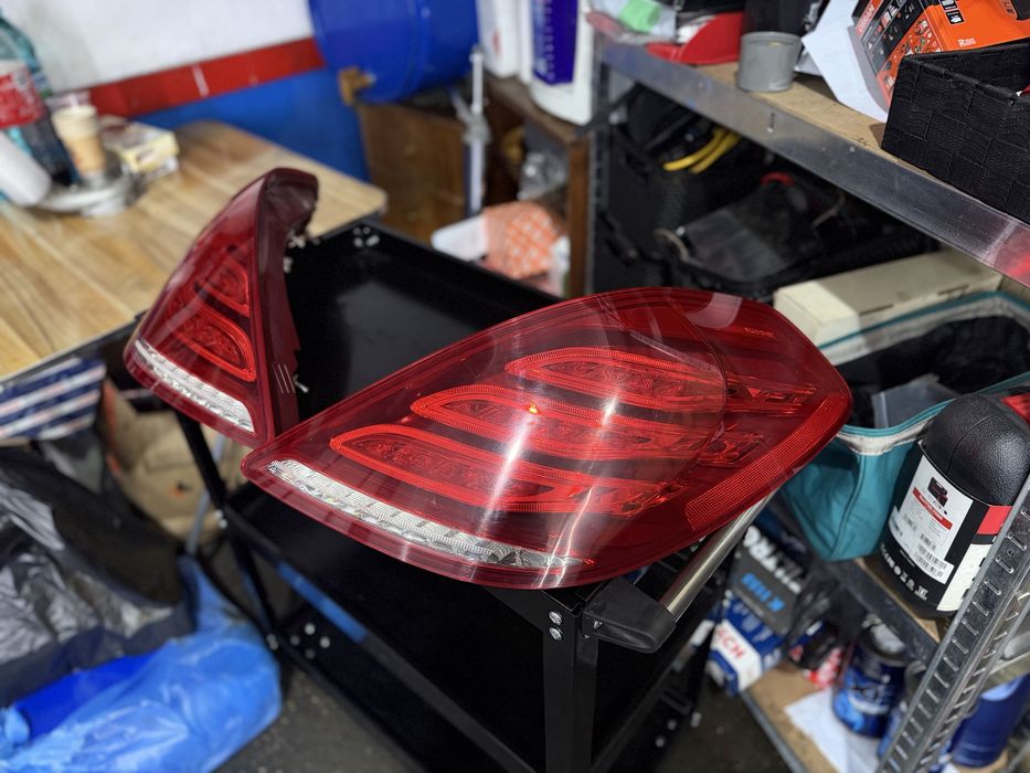 Стопове Mercedes S class W222