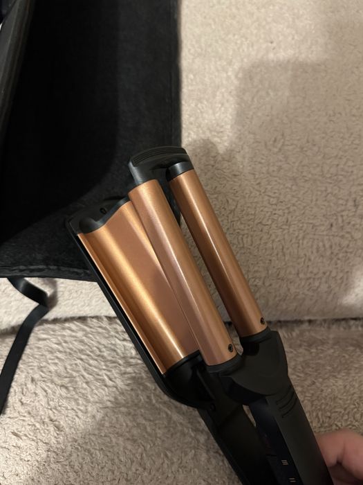 Плойка для волос babyliss оригинал deep waves