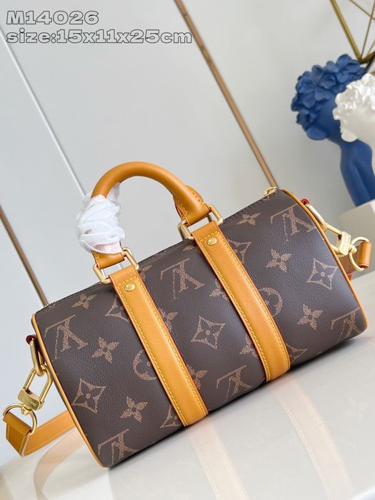Geanta Louis Vuitton Speedy Keepall 25cm, tip Premium