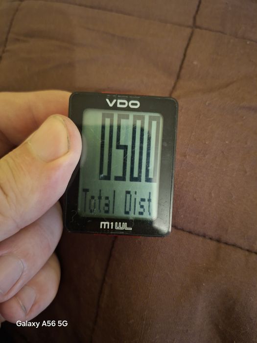 Ciclocomputer VDO M1.1 WL
Ciclocomputer VDO M1.1 WL